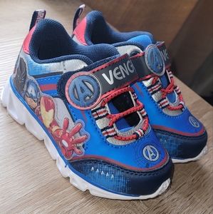 Avengers toddler shoe- Size 8